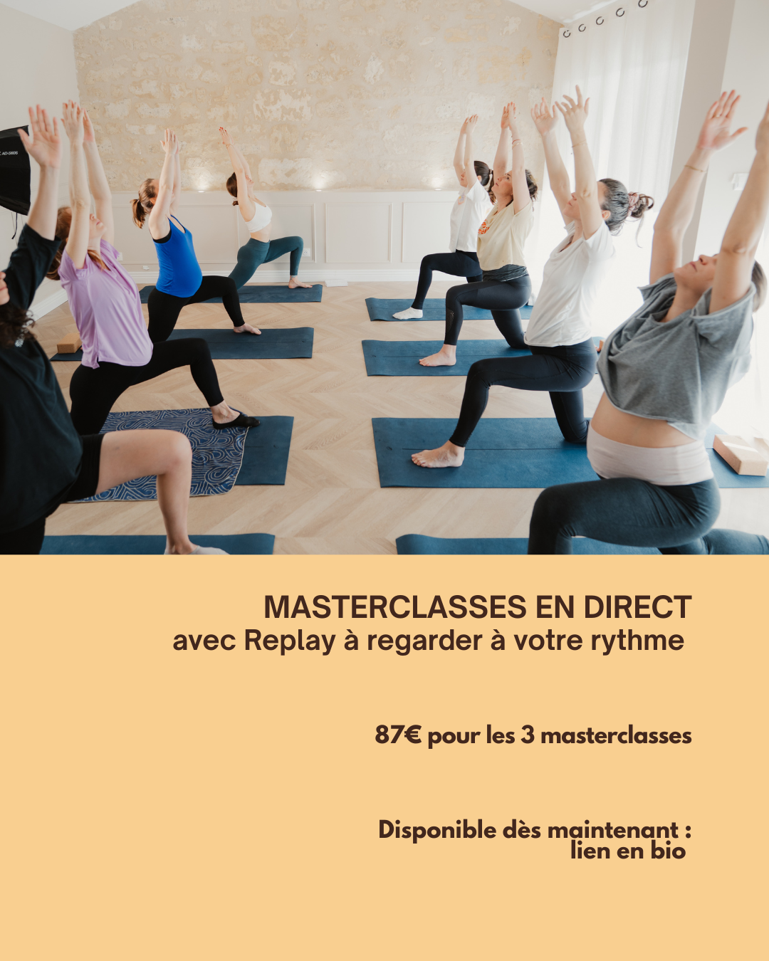 Masterclasse Future Maman : Préparation physique avant l'accouchement – Image 3